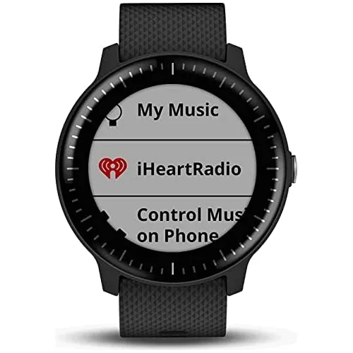 Vivoactive 3 Music Gps Smartwatch 010n198501, Negro Har...