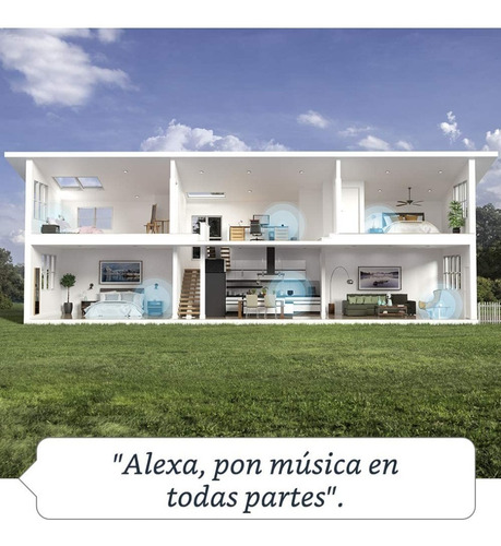 Amazon Echo 4 Grande Sonido Alta Calidad Hub Zigbee Alexa