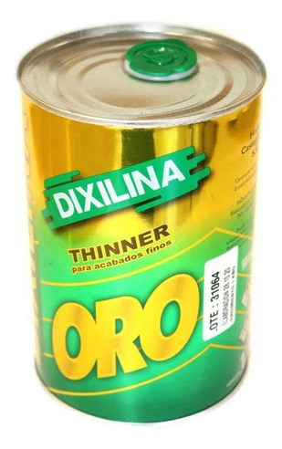 Thinner X 1 Litro Sello De Oro - Dixilinaa Tiner