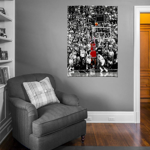 Stompy Bandeira Decorativa Decoração Jordan Chicago Bulls
