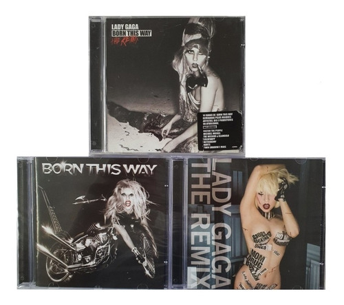 Lady Gaga Born This Way + The Remix + Bor This Way The Remix