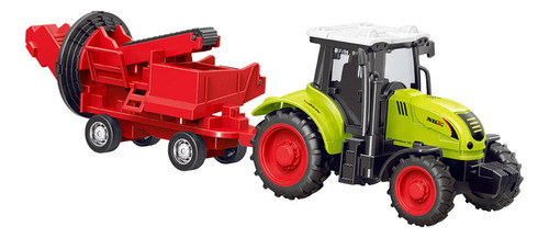 Nuevo Camión Tractor Agrícola Con Motor De Fricción Aplastar