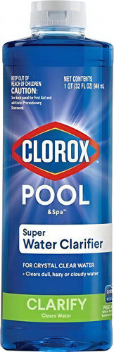 Súper Clarificador De Agua Clorox Pool&spa De 32 Onzas