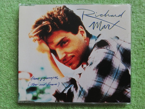 Eam Cd Maxi Single Richard Marx Ahora Y Siempre 1993 Promo