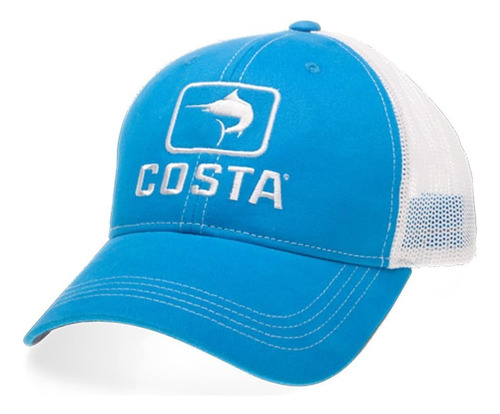 Gorra De Camionero Para Adolescentes Costa Del Mar, Azul Cos
