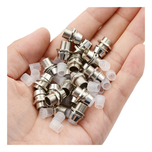 20 Piezas De 5 Mm, Soporte Para Led, Clip De Bisel,