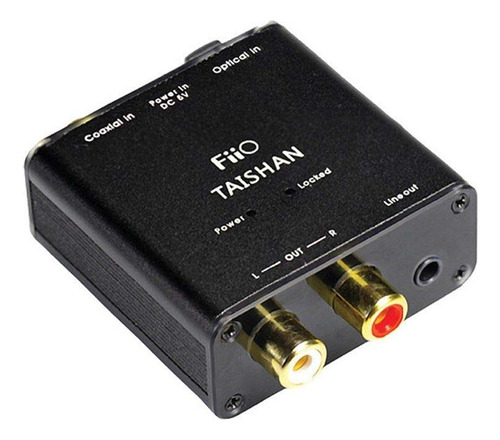 Fiio D3 (d03k) Conversor De Audio Digital A Analógico, De .