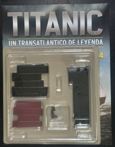 Colección Construye Y Arma El Titanic De Salvat N°4