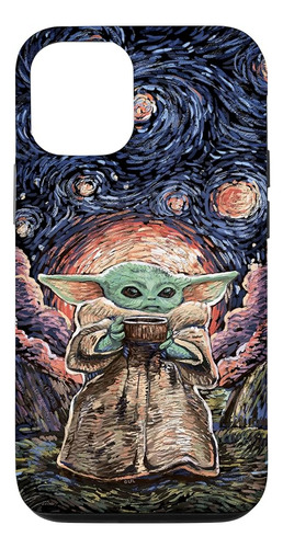 Funda Rigida Para iPhone 13. Star Wars Mandalorian