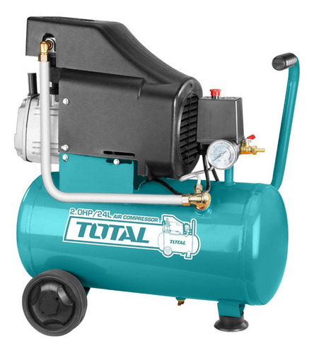 Compresor De Aire Total 24l - 2hp - Línea Industrial