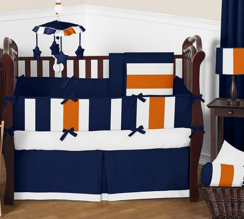 Sweet Jojo Designs - Lençol ajustável para cama B