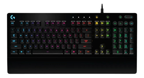 Teclado Gamer Logitech G213 Lightsync Rgb