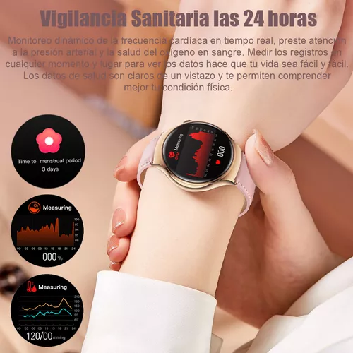 Reloj Inteligente Smartwatch Deportivo Bluetooth Presion Nfc