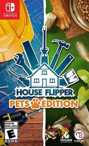 House Flipper Pets Edition Nintendo Switch Maximum Games