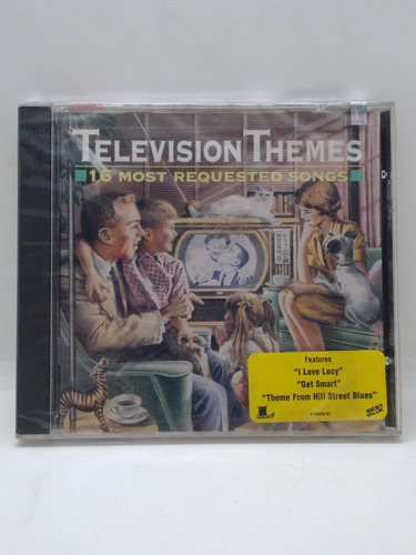 Television Themes 16 Most Requested Songs Cd Nuevo