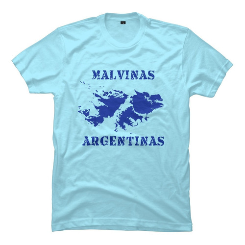 Remera Islas Malvinas Argentinas 1982 Bandera Argentina - D1
