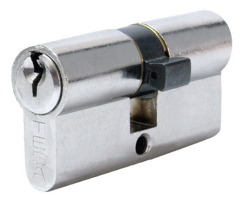 Cilindro T5 70 Mm Llave-llave Niquel Satinado Tesa Color Plateado