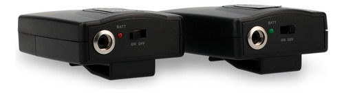 Kit De Micrófonos Inalámbricos Vhf Fv-304-1 Radioshack