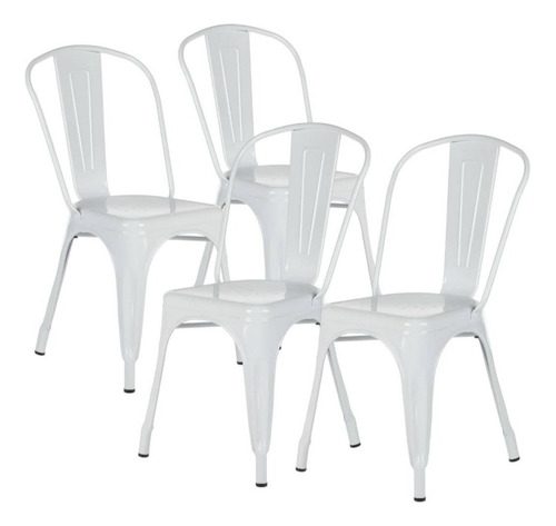 Silla Tolix (4 Unidades)