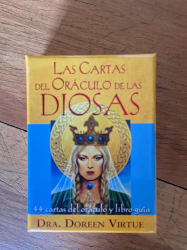 Cartas Oráculo De Las Diosas, Nuevas Sin Uso.