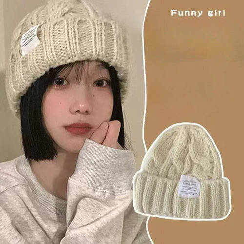 Gorro De Lana Para Mujer Calido Colores Invierno