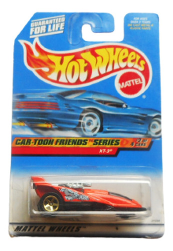 Hot Wheels 1999, Car-toon Friends, X T-3