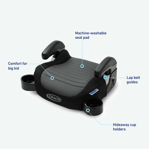 Graco Turbobooster 2.0 Asiento Elevador Sin Respaldo Para Nombre Del Diseño Color