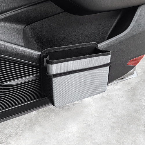 Bote De Basura Plegable Para Asiento De Coche, Organizador P