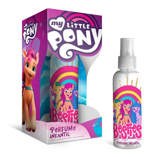 Perfume Infantil Con Atomizador My Little Pony