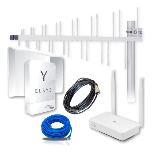  Elsys FIT EPRL18  Amplimax  Kit Completo De Internet P/ Fazenda Sitios Rural 