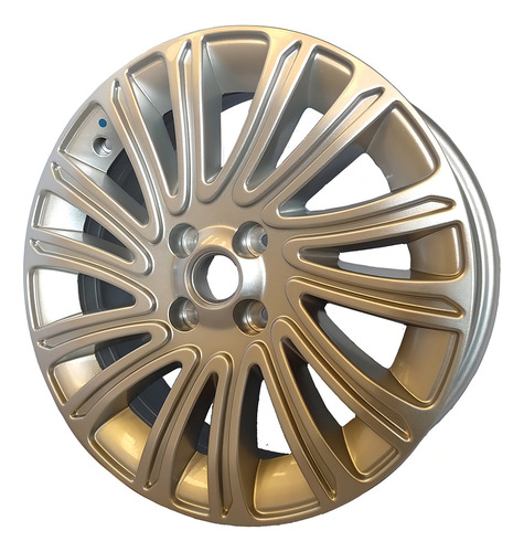 Roda Liga Leve Aro 16 Grand Siena 2012 Fiat 100210830