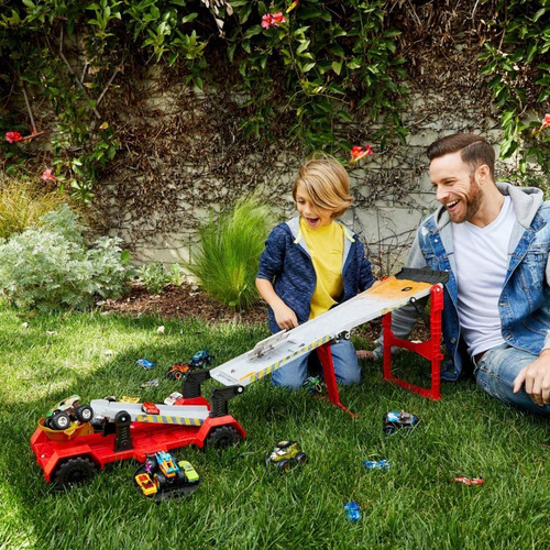 Pista Hotwheels Para Mega Monster Trucks Mattel Original