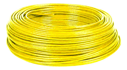 Cable Thw  N°12 Awg 600v Marca Nacional 100% Cobre 