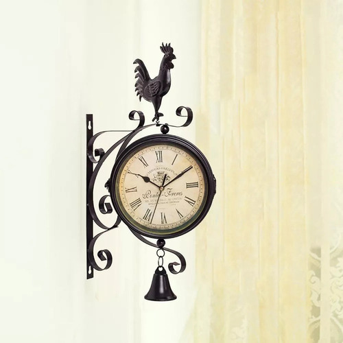 Adorno Para Reloj De Estación Con Números Romanos