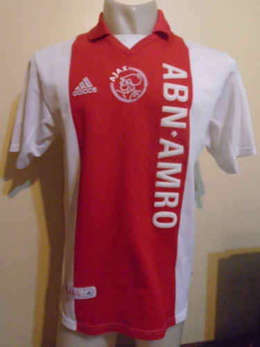 Camiseta Ajax Holanda 2001 2002 Zlatan Ibrahimovic #9 Suecia