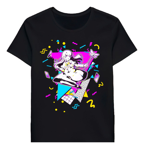 Remera Illya Fate Kaleid Liner Prisma Illya 90s Gra139469385