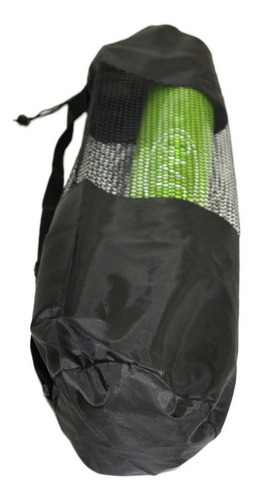 Bolso Porta Yoga Mat Colchoneta Negro Gmp - Liviano