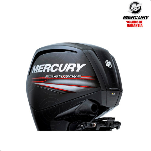 Motor De Popa Mercury 4 Tempos 115hp Elpt Efi Ct Pess Física