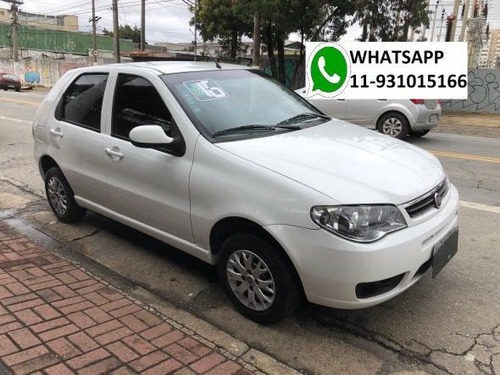 Palio 1.0 Completo+flex+abd+air Bag Duplo + 4 Portas 2016