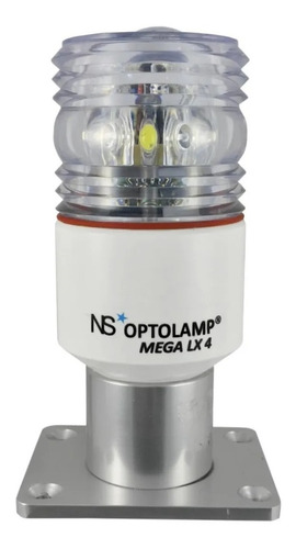 Luz Strobo E Navegaçao Led Lx-iii 4 X 1 Optolamp