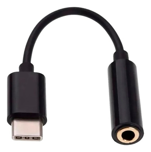 Adaptador Fone Usb-c Para Conector P2 Motorola Moto G72