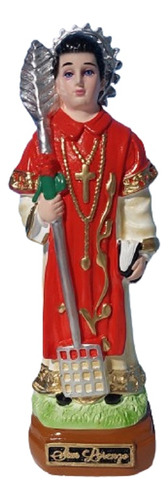 Figura San Lorenzo (22cm) Envío Gratis