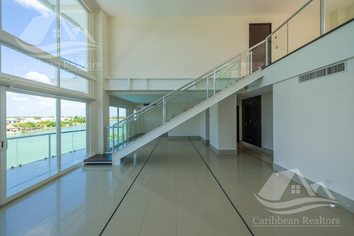Imagen 8 de 21 de Penthouse En Venta En Marina Turquesa Lagos Del Sol Cancun