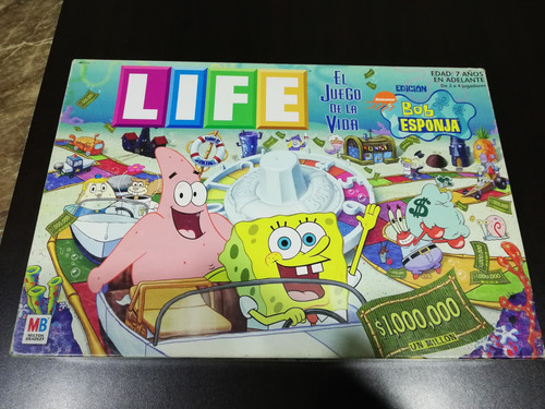 Life Bob Esponja