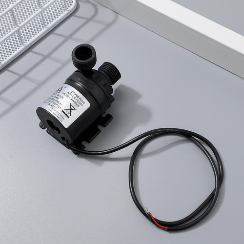 Bomba De Agua Sumergible Sin Escobillas Dc 12v 800l/h 5m Par