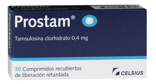 Prostam   0.4  Mg  X  30 Comprimidos