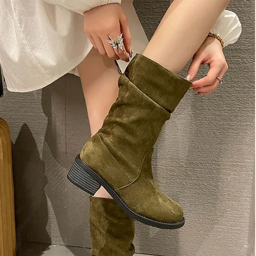 Botas hasta hotsell la pantorrilla
