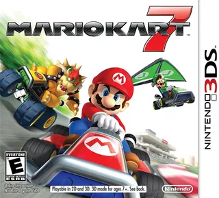 Mario Kart 7 - Nintendo 3ds (fisico)