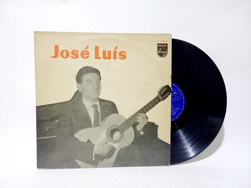 Disco Lp Jose Luis Y Su Guitarra / Exitos De Jose Luis