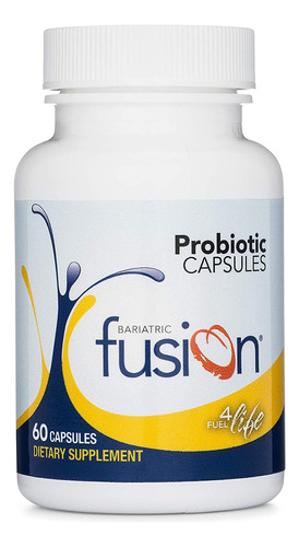 Bariatric Fusion Cpsula Probitica Con 10 Mil Millones De Org